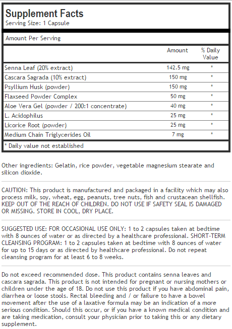 FatFlush - 15-Day PREMIUM Colon Cleanse